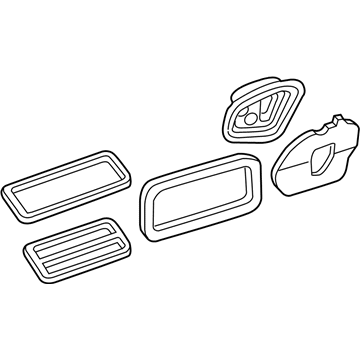 Mopar 68591377AA Seal Kit