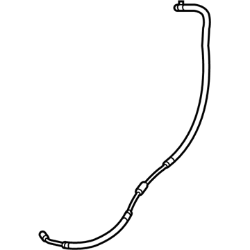 Mopar 68043769AC Lower Return Hose