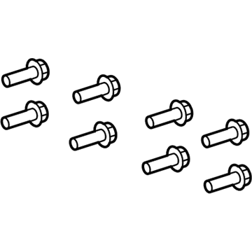 Jeep 6508185AA Manifold W/Converter Bolt