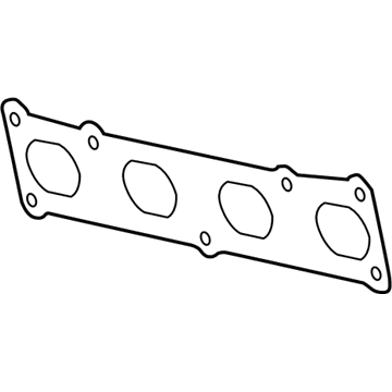Jeep 5047499AA Manifold W/Converter Gasket