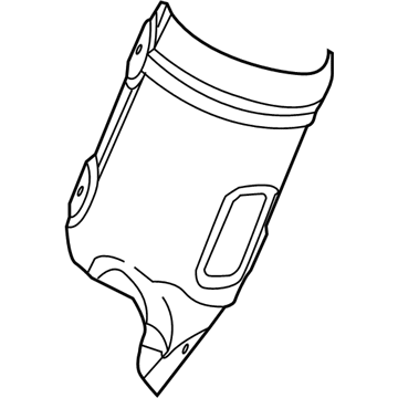 Jeep 68393986AA Heat Shield