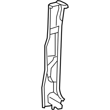 Mopar 5104208AA Inner Panel, Passenger Side