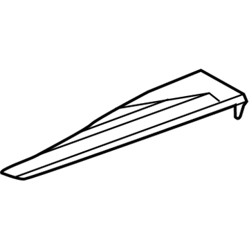 Chrysler 68259788AE Roof Molding