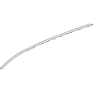 Chrysler 68228296AC Roof Molding