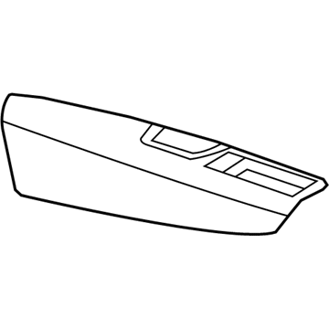 Dodge Durango Armrest - 7HJ97WU9AA