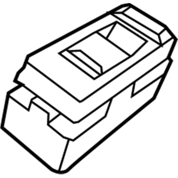 Mopar 68290692AB Window Switch, Front Passenger Side