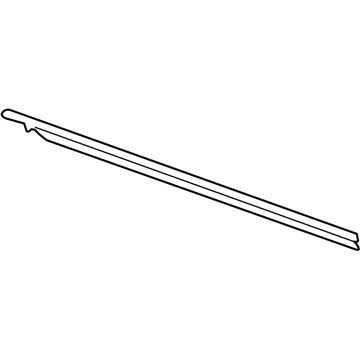 Dodge 55399208AB Inner Weatherstrip