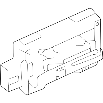 Jeep 68440562AL Distance Sensor
