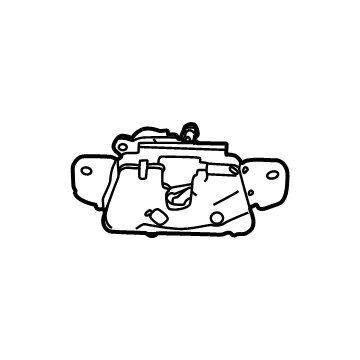 Ram Door Latch Assembly - 68312079AM