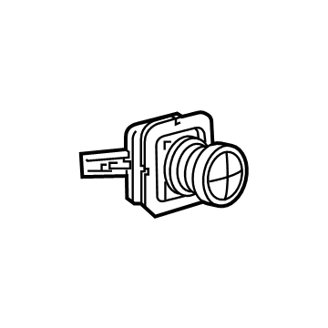 Ram 68417514AA Rear Camera