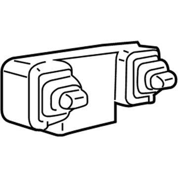 Mopar 68057597AC Window Switch, Rear