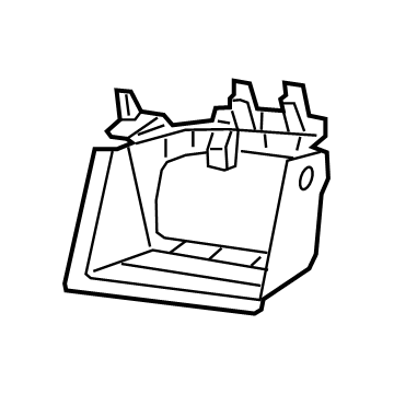 Jeep 6QD20TX7AA Upper Cover