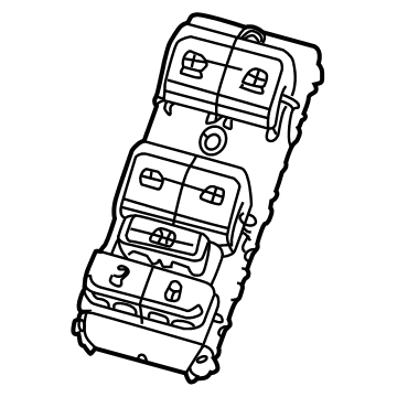 Jeep 68381732AC Window Switch
