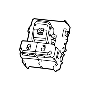 Jeep 68417721AD Window Switch