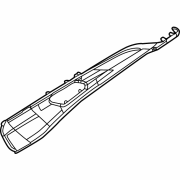 Mopar 6PT641AAAC Applique, Front