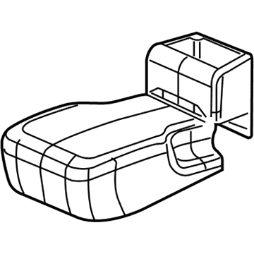 Chrysler 6EC63DX9AA Seat Cover