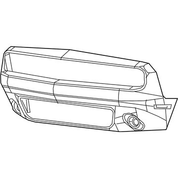 Dodge 68371805AA Bumper Cover