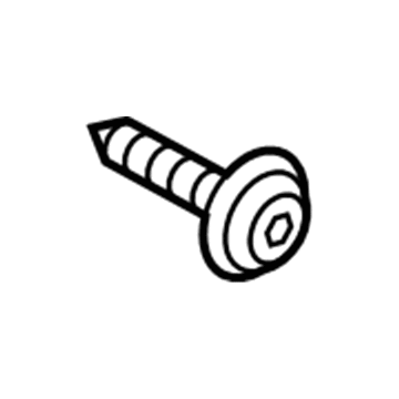 Ram 6509682AA Air Vent Grille Screw