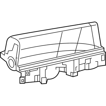 Ram 1500 Glove Box - 5YK23TX7AF