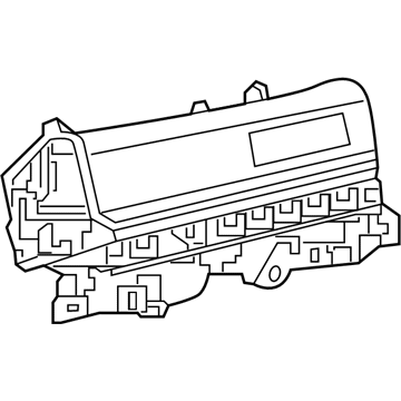 Ram Glove Box - 5YE141N1AI