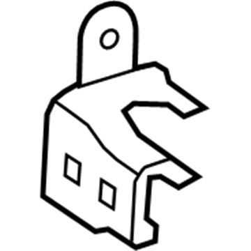 Ram 68058514AA Upper Hinge