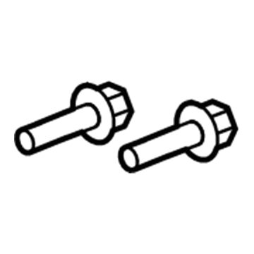 Ram 6507742AA Lower Hinge Bolt