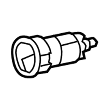 Ram 68045151AA Lock Cylinder