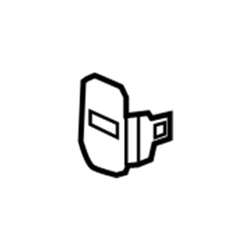 Ram 5019605AA Lock Cylinder Cover