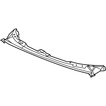 Chrysler 68038078AB Cowl Top Panel