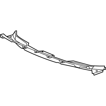 Chrysler 68058045AB Cowl Panel
