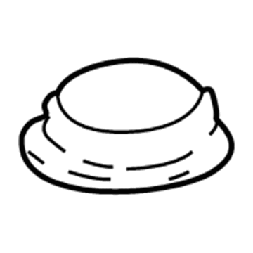 Mopar 4616201AC Spring Seat, Rear