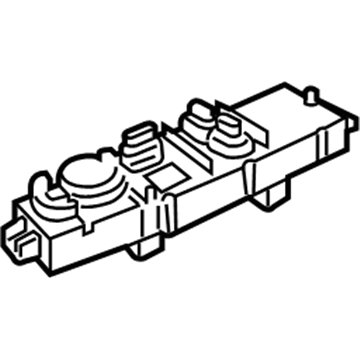 Ram Power Window Switch - 4602783AA