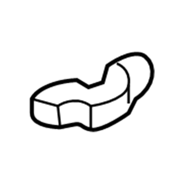 Mopar 5134443AB Striker, Front