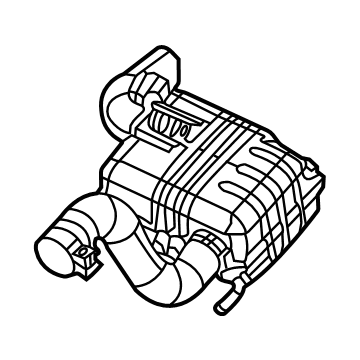 Jeep 68360655AA Muffler