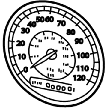 Mopar 4883548AA Speedometer