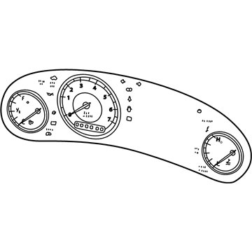 Dodge Intrepid Instrument Cluster - 4760402AE