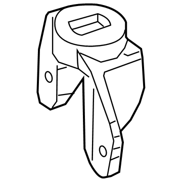 Ram 68184476AB Front Bracket