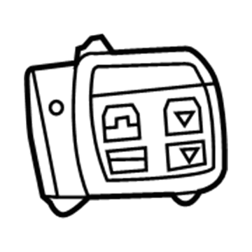 Ram 68111384AB Cruise Switch