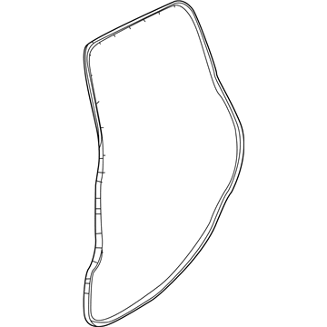 Jeep Compass Weather Strip - 68242120AA