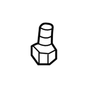 Mopar 4761224 Seat Track Mount Bolt, Front