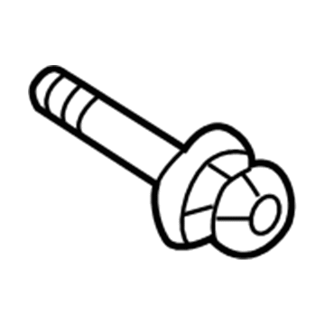 Mopar 5018026AA Seat Track Mount Bolt, Rear