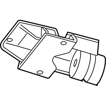 Ram 3500 Transmission Mount - 52121762AB