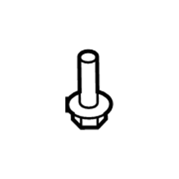 Jeep 6104422AA Shock Mount Bolt