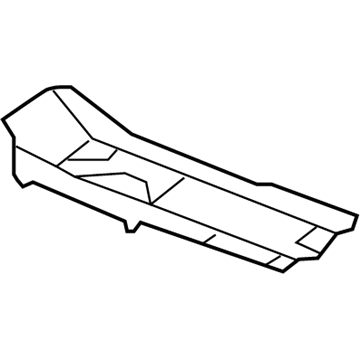 Mopar 5116049AD Shield, Driver Side