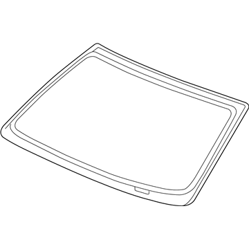Ram 1500 Windshield - 68104203AD