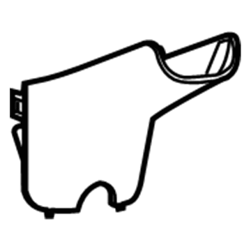 Ram Mirror Cover - 1ZA38DX9AB