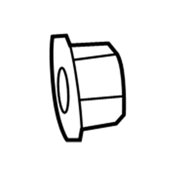 Jeep 6506929AA Starter Nut