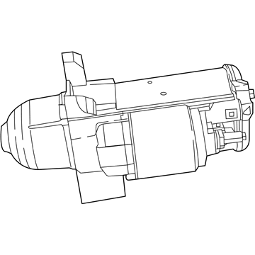 Jeep 68597724AA Starter