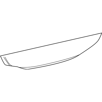 2008 Chrysler Pacifica Bumper - YM14ZSPAA