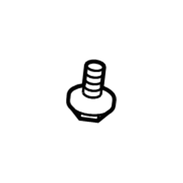 Mopar 6506085AA Lower Ball Joint Stud